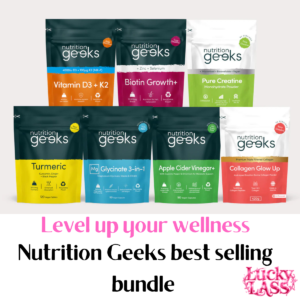 Nutrition Geeks Best Selling Bundle